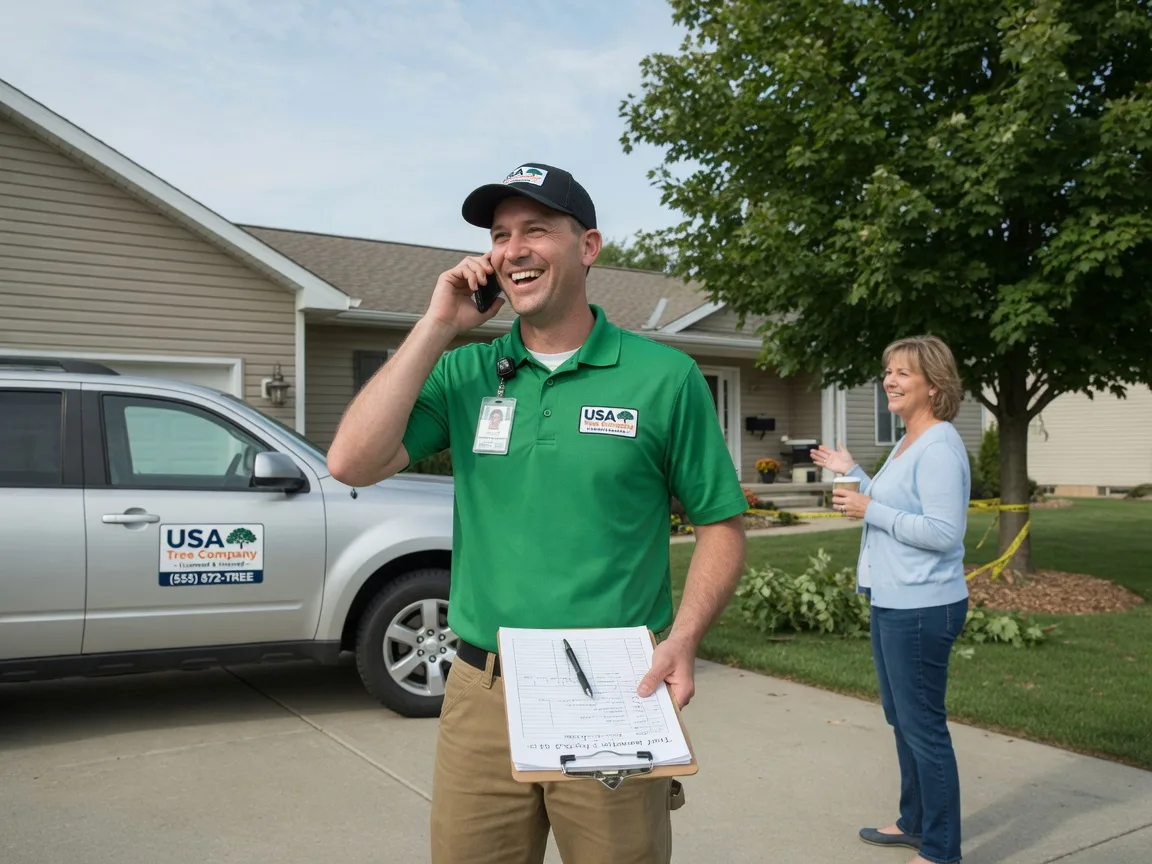 Tree Care Brandt, SD FAQs