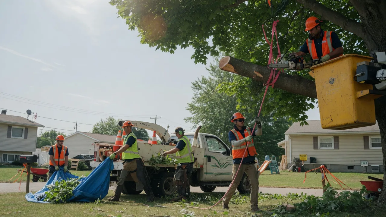 Tree Care in Brandt, SD near me